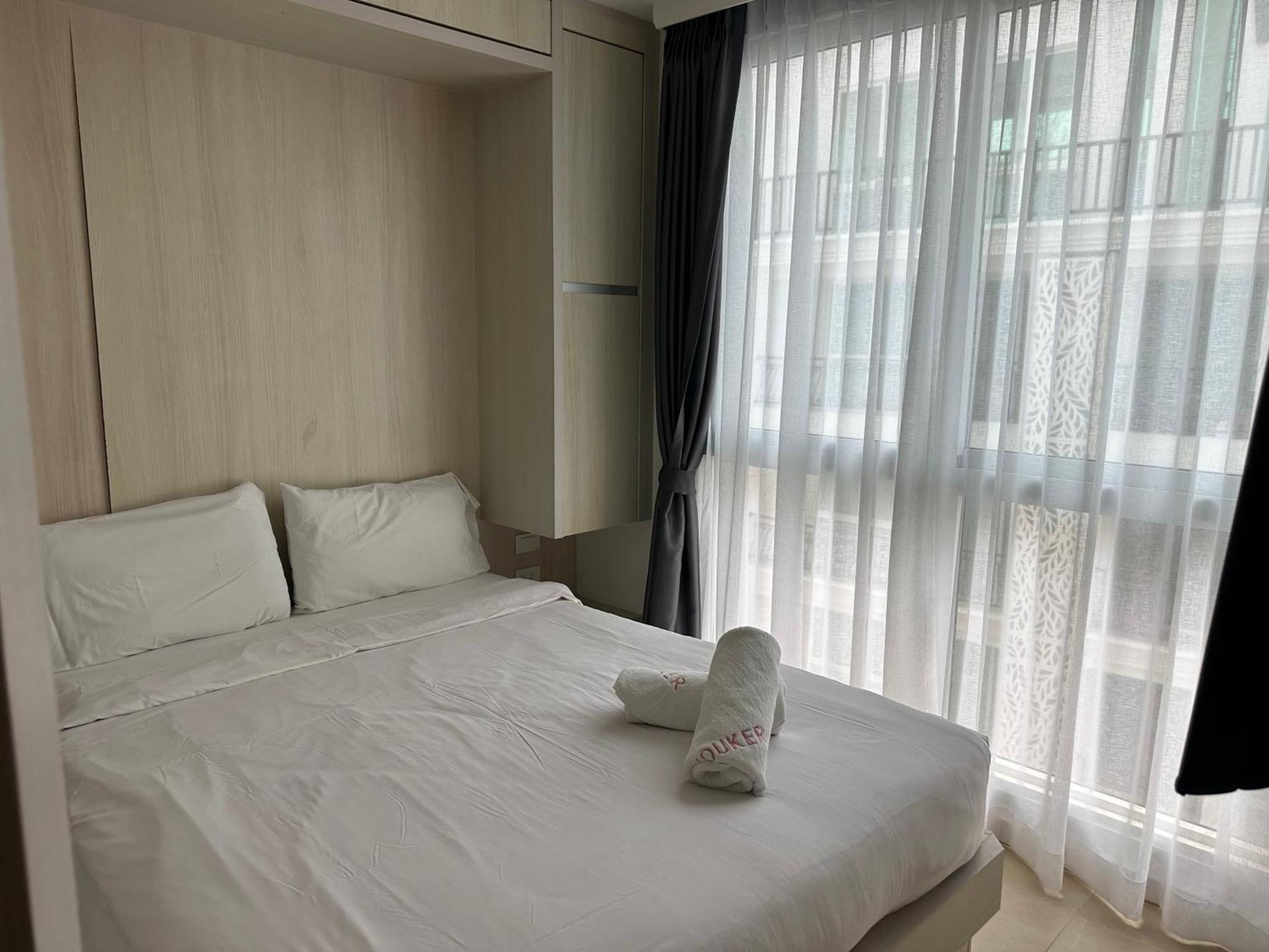Garden Olympus&very 公寓 Pattaya